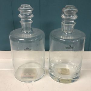 Zodax‎ Apothecary 9” Jar clear glass made in Poland